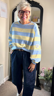 Denim Stretch Cullottes