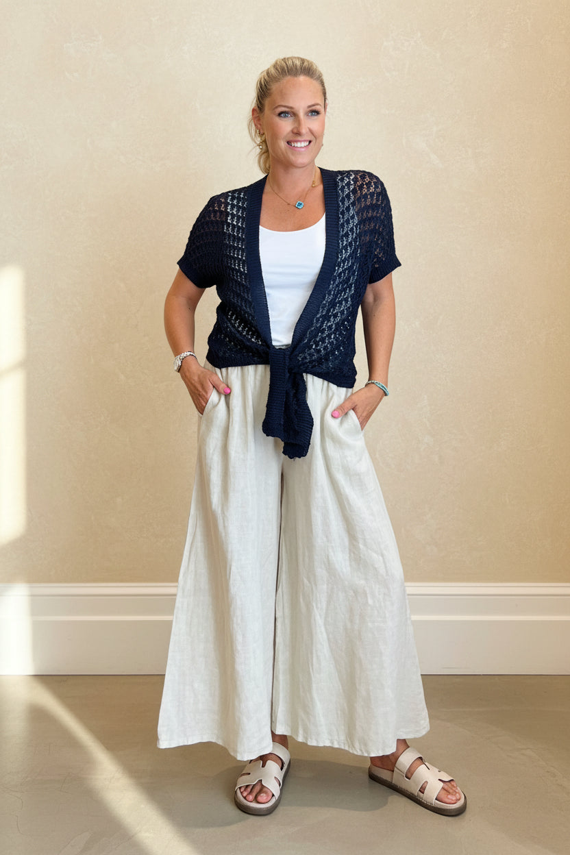 Fine Knit Ballet Wrap