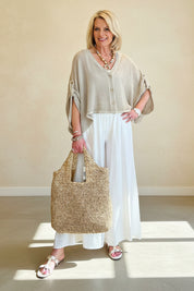 Sorrento Waffle Oversized Jacket