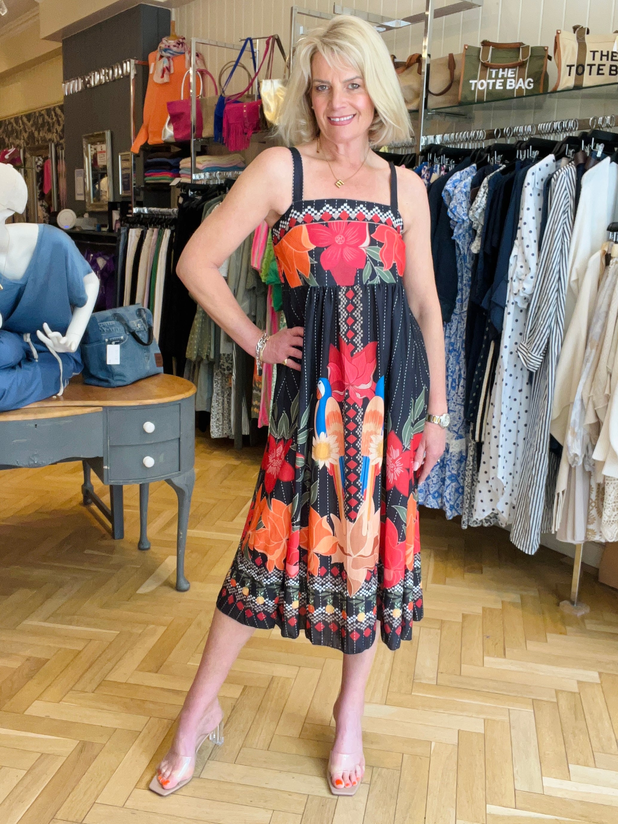 Polly-Anna Sun Dress