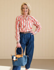 Denim Stretch Cullottes