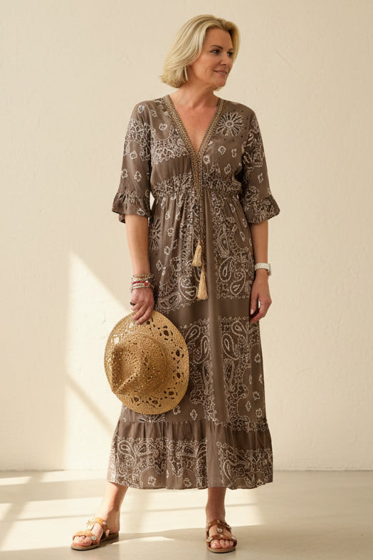 Bandana Boho  Dress