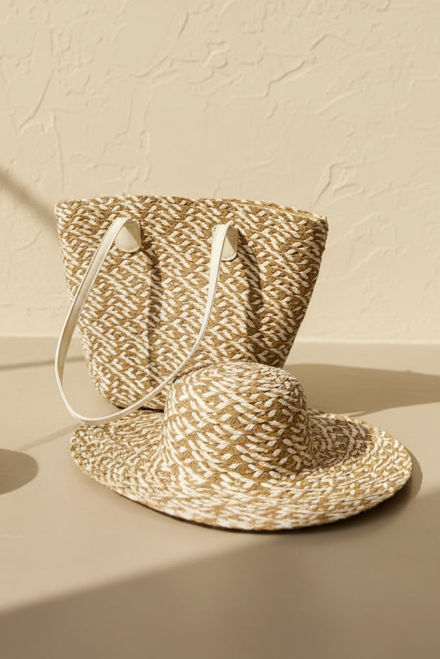 Basket and Hat Set