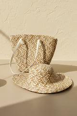 Basket and Hat Set
