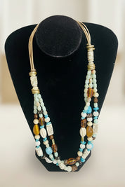 Bo-Ho Bead Necklace Collection