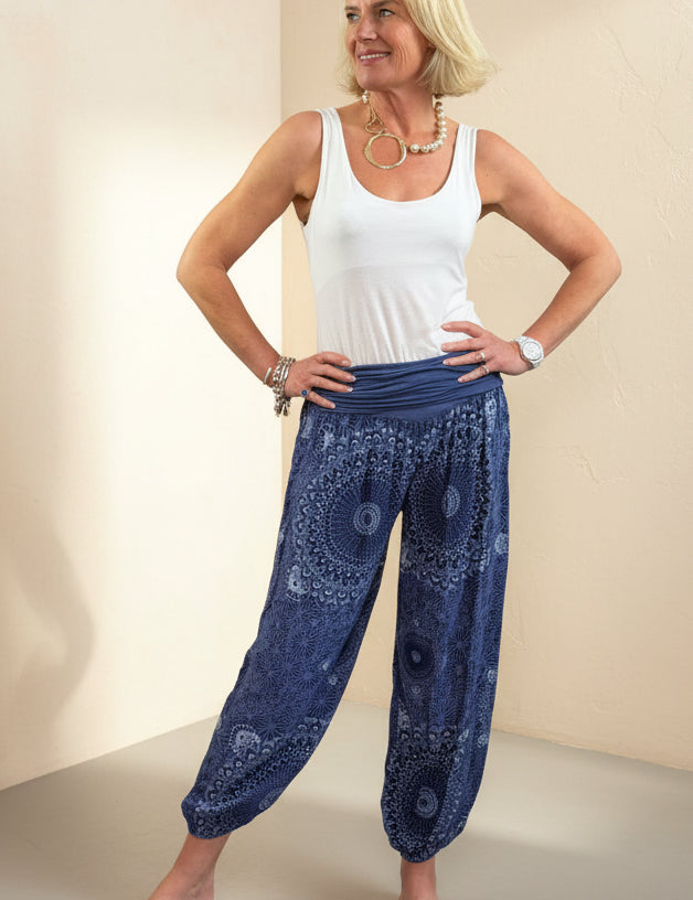 Mandala Harem Trousers