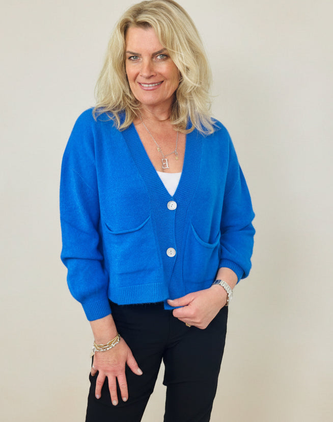 Bobbi Pocket Cardigan
