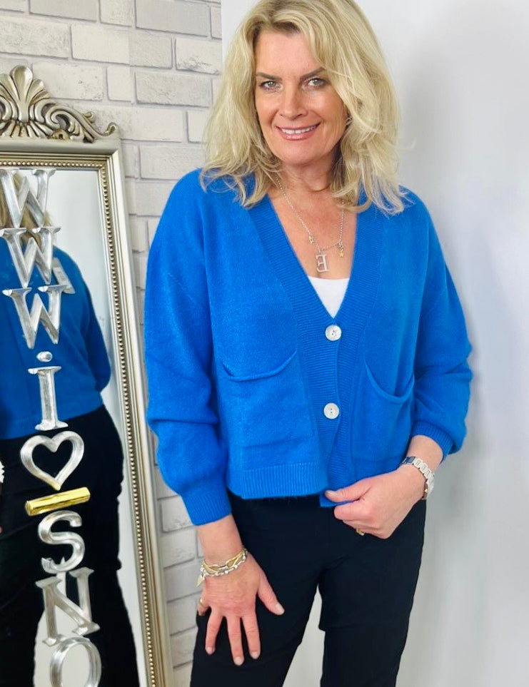 Bobbi Pocket Cardigan