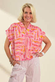 Postcard from Naples Cotton Shirt