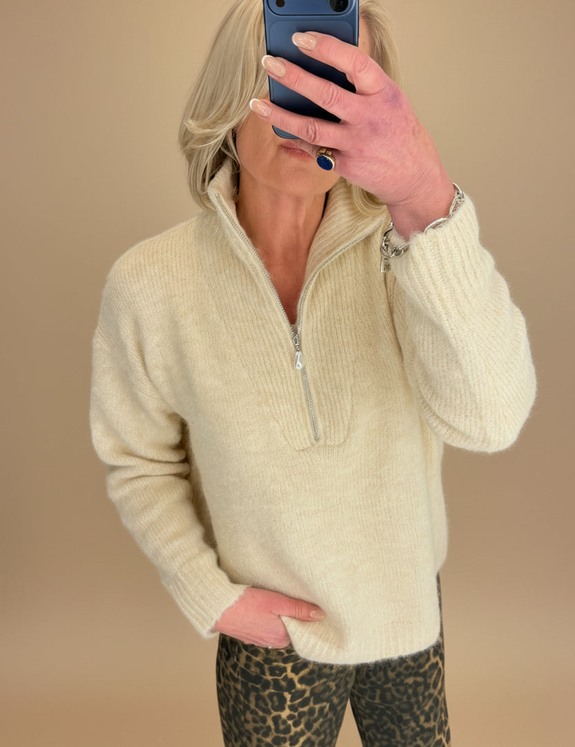 4 Zip Soft Knits - Plain