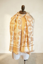 Hearts & Rosettes Shawl