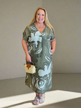 Leonie Linen Dress