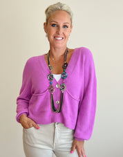 Bobbi Pocket Cardigan