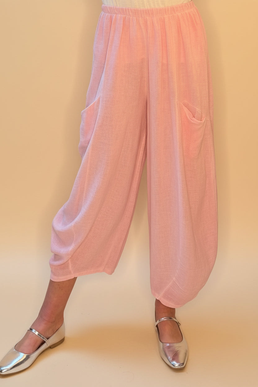 Sorrento Collection - Barell Leg Trousers