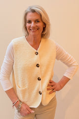 The Lipstick Edit Gilet by SNOB