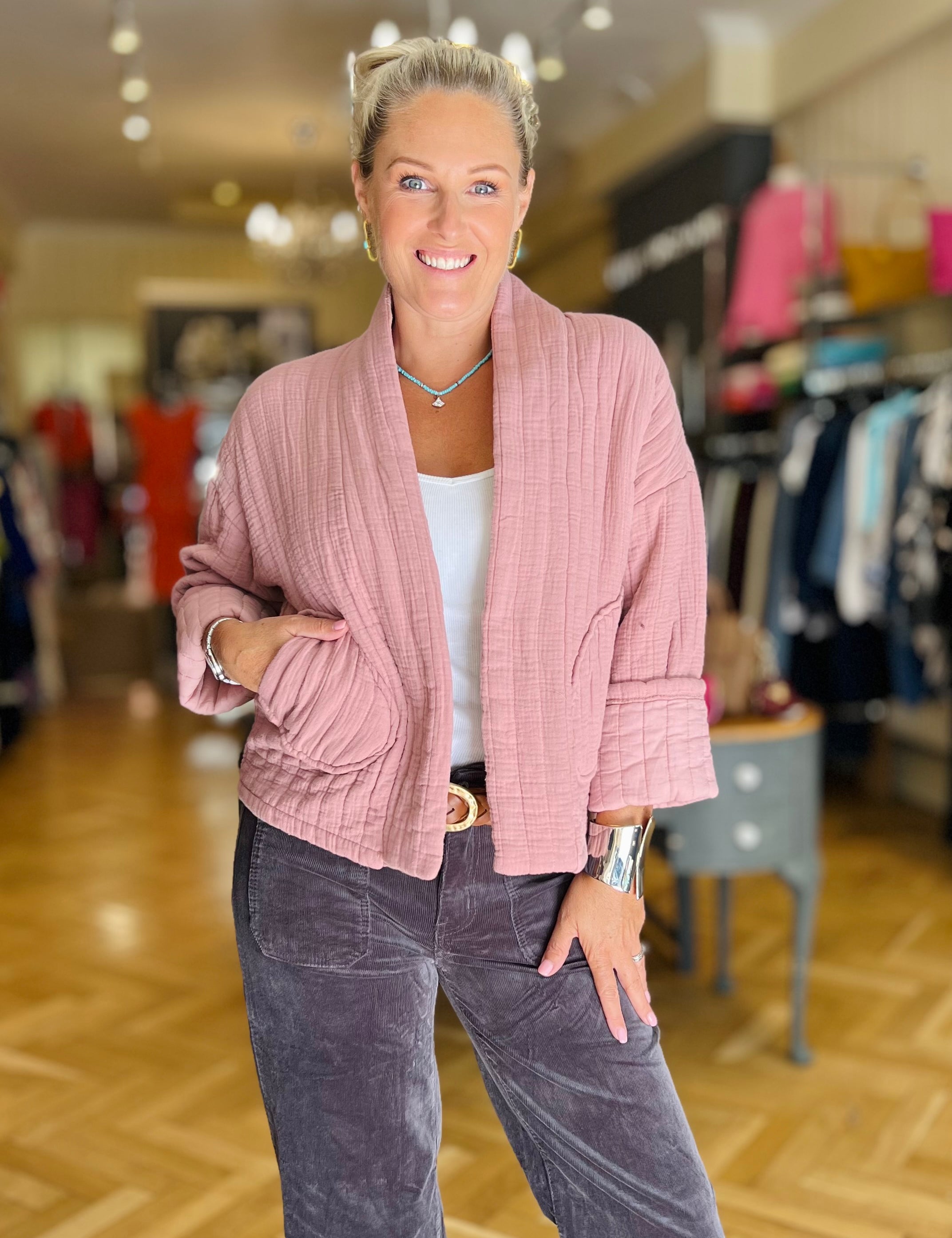 Padded Shortie Jacket