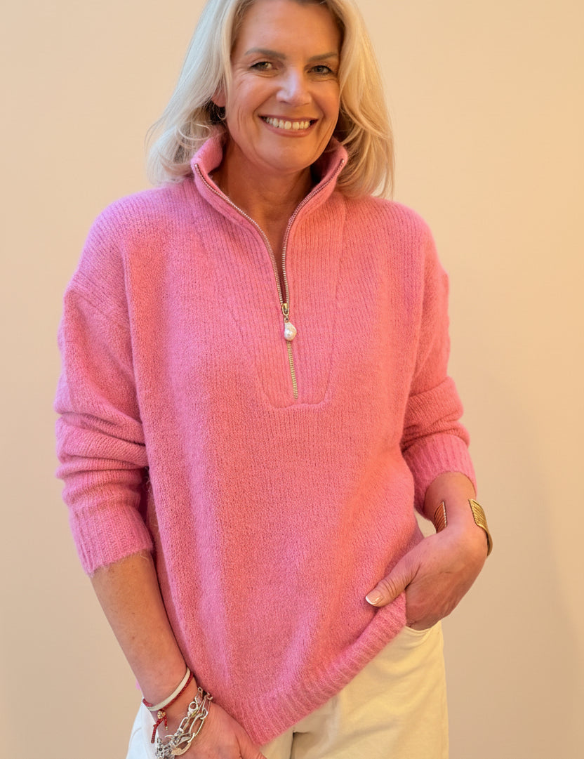 4 Zip Soft Knits - Plain