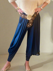 Harem Leg Trousers