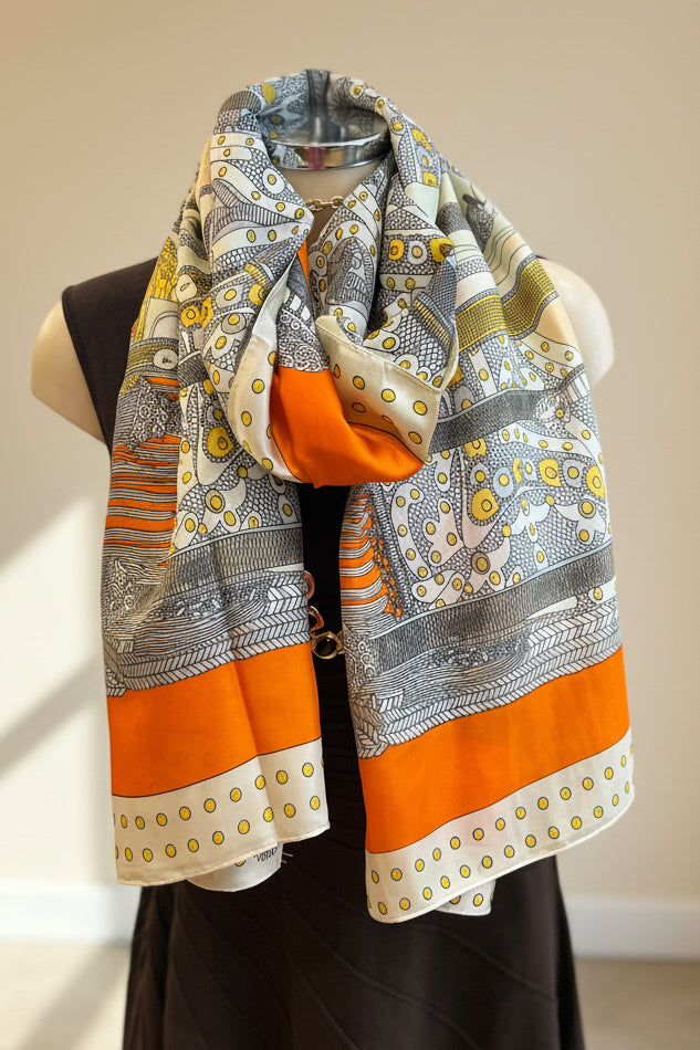 Filly Silk Blend Scarf