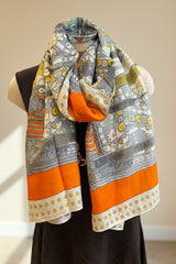 Filly Silk Blend Scarf