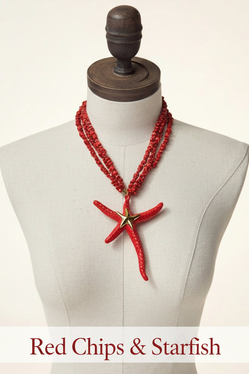 Summer Sea Shell Necklace Collection