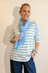 Stripey Basic Top