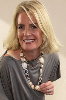 Jewel Chain Belt or Necklace