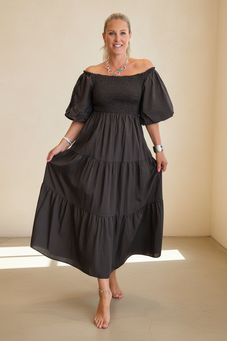 The Clara Tiered Dress