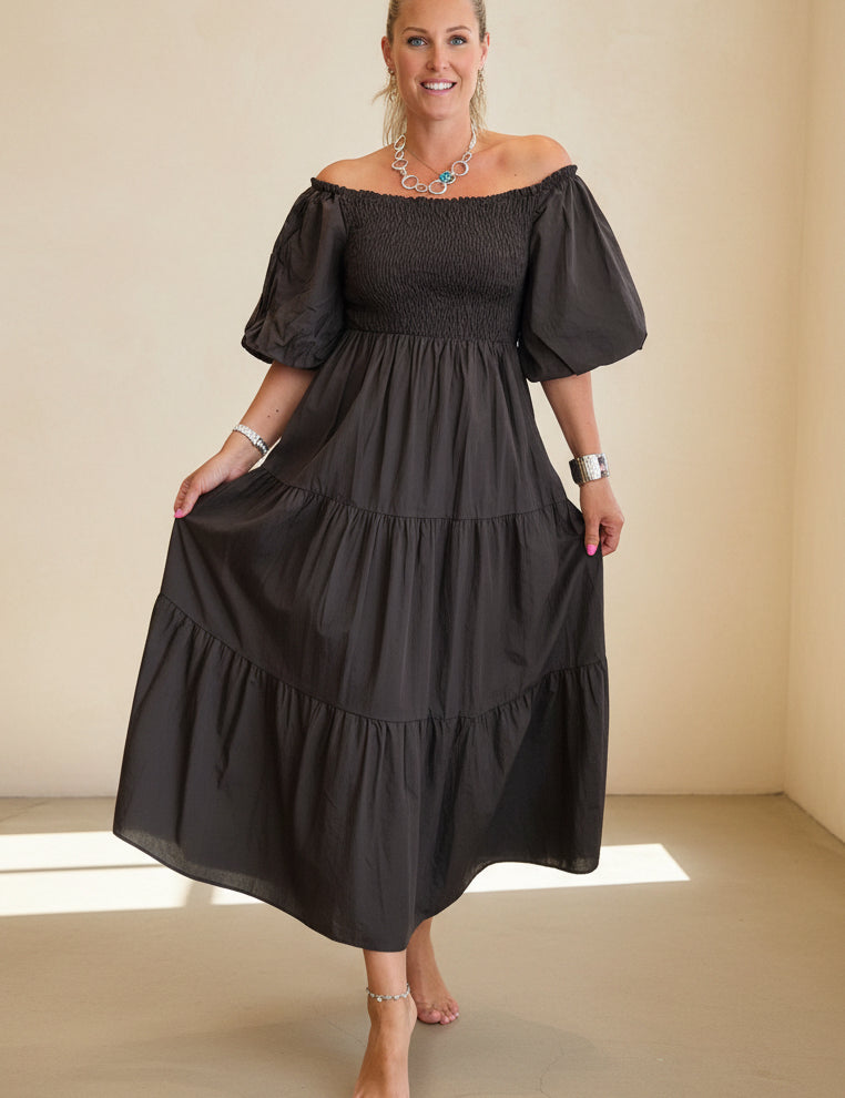 The Clara Tiered Dress