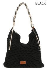 Crochet Bucket Bag