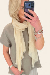 Crinkle Scarf