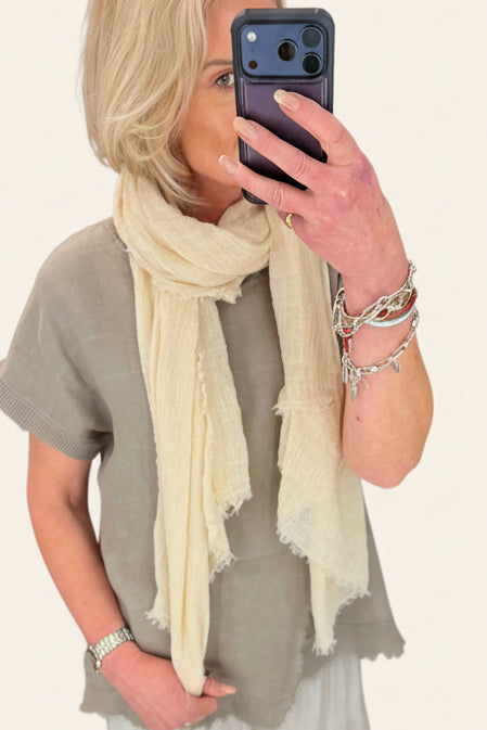 Crinkle Scarf