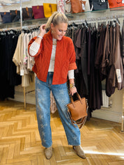 Quilted Corduroy Jacket