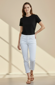 Toxic 3  - 7/8 Length Skinny Boyfriend Jeans