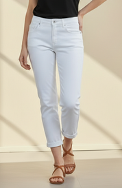 Toxic 3  - 7/8 Length Skinny Boyfriend Jeans