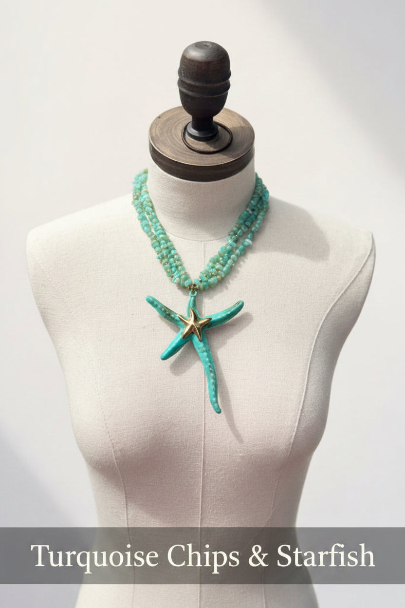 Summer Sea Shell Necklace Collection