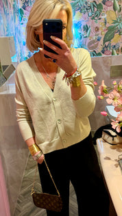 Stella Sparkle Boyfriend Cardigan