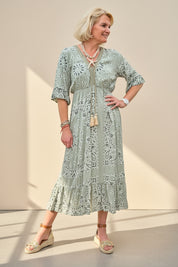 Bandana Boho Dress