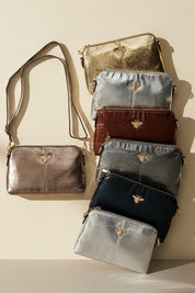Bee Clutch bag