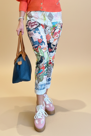 Crazy Daisy Magic Pants
