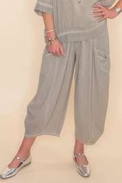 Sorrento Collection - Barell Leg Trousers