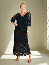 Crochet Maxi Skirt