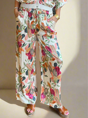 Satin Pyjama Pants - Prints