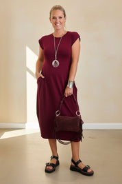 Cocoon T Shirt Dress