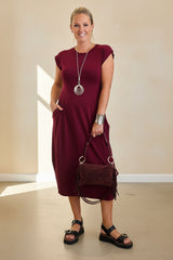 Cocoon T Shirt Dress