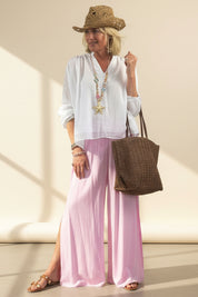 Papillon Cold Shoulder Top