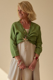Summer Sea Shell Necklace Collection