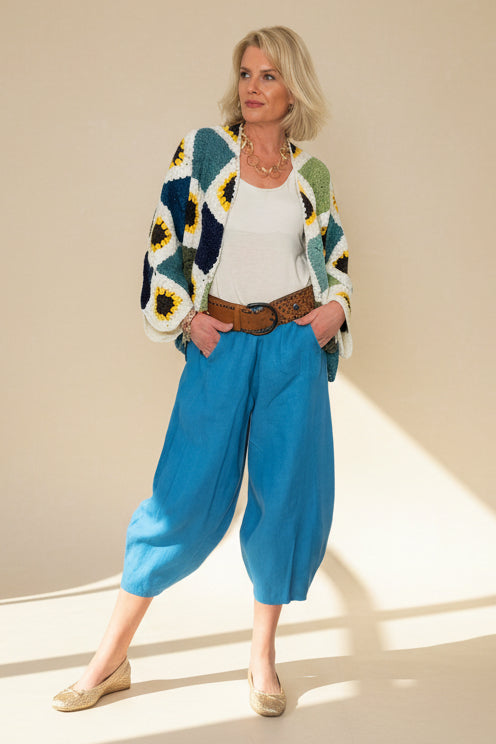 Granny Square Crochet Jacket