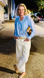 Vale Denim Barrel Leg Jeans