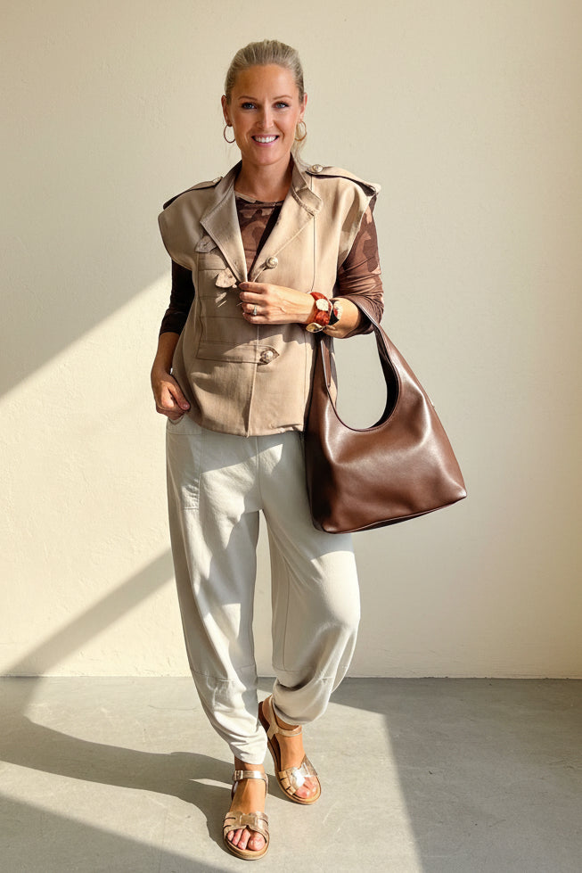 Military Style Waistcoat